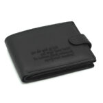 portofel barbati piele negru personalizat multicompartimentat