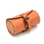 telescop in husa piele cadou vintage personalizat