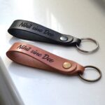 breloc piele personalizat