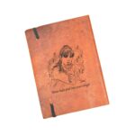agenda pomul vietii cadou personalizat imagine piele maro