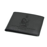 cadou barbati portofel personalizat imagine piele neagra