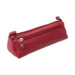 penar piele rosu personalizat