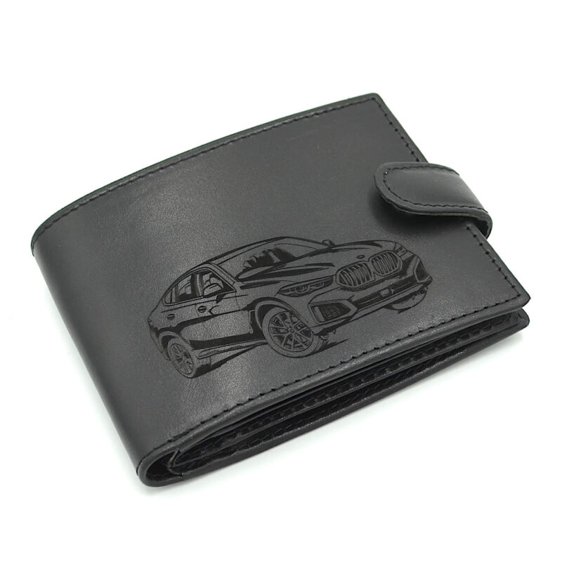 portofel barbati personalizat autoturism BMW cadou barbati