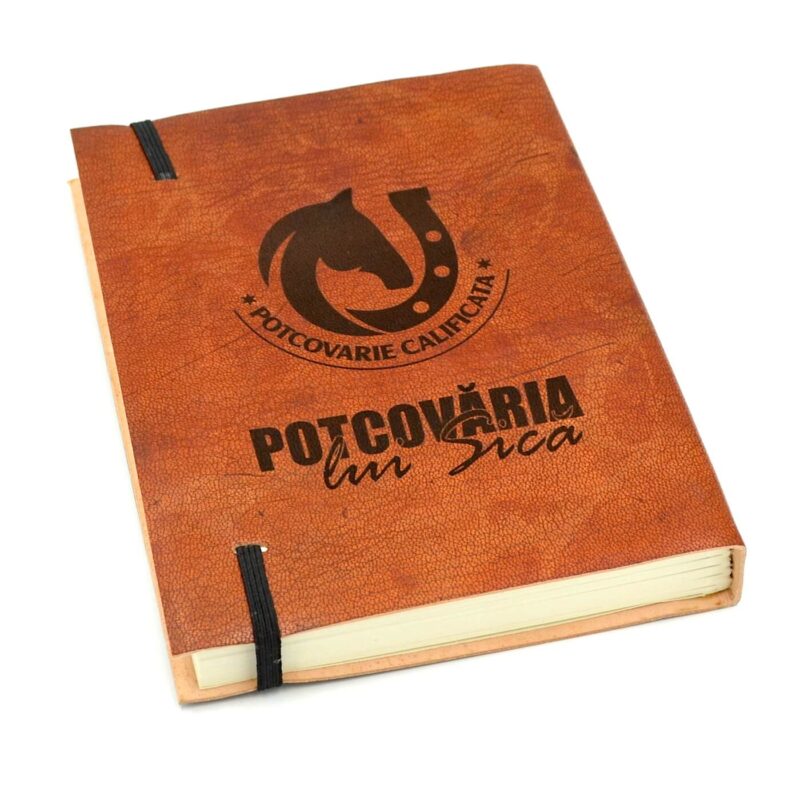 cadou agenda piele personalizata imagine arborele vietii