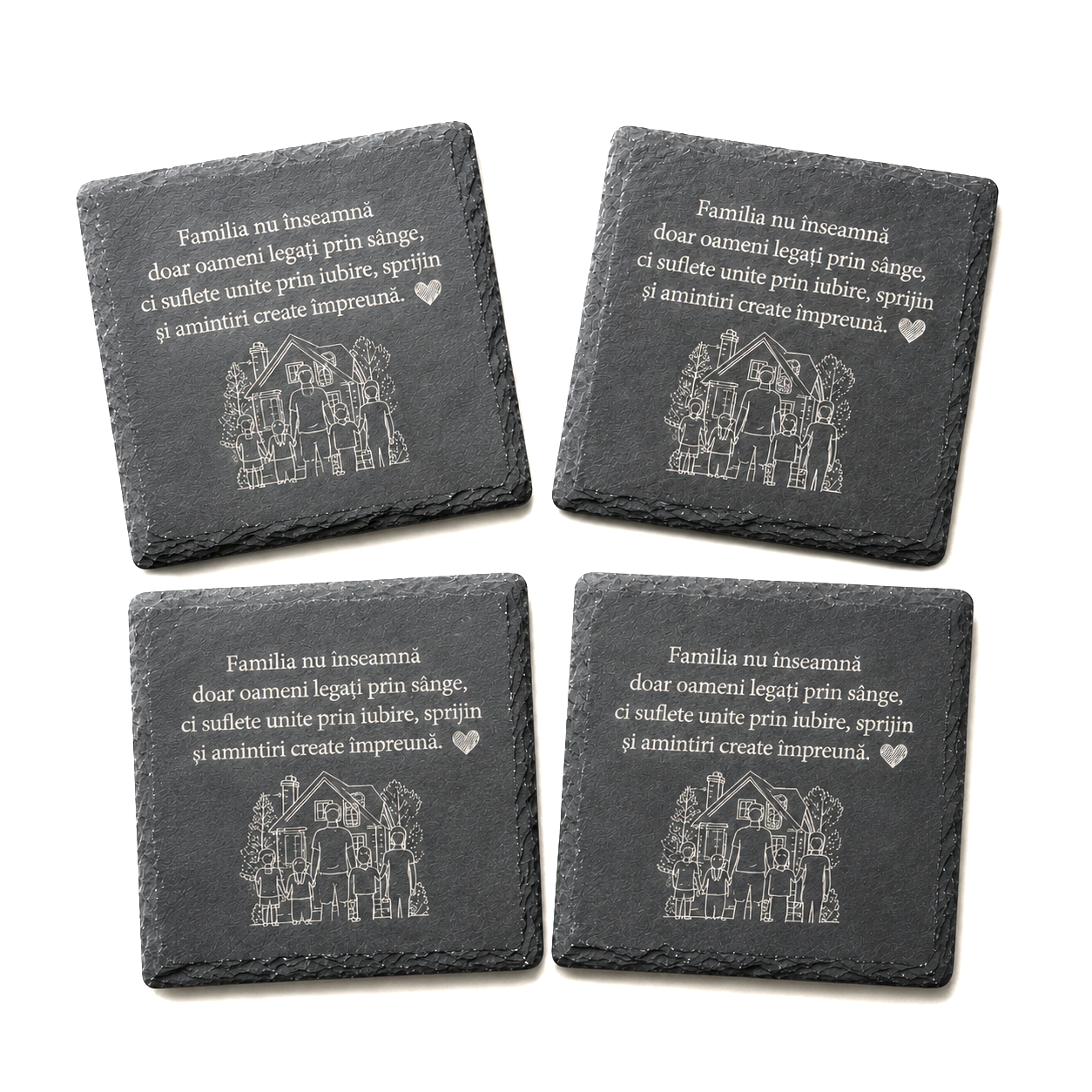 set suport pahar cadou personalizat piatra gri1 set suport pahar cadou personalizat piatra gri1