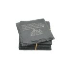 set suport pahar cadou personalizat piatra gri2